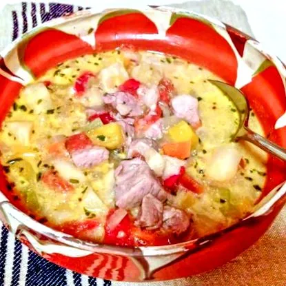свининою румунський