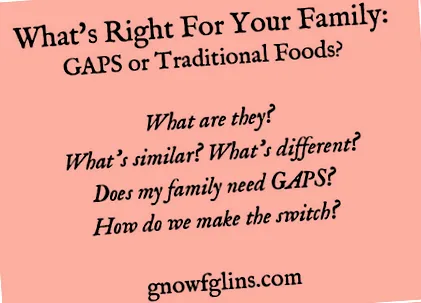 Paleo Primal gaps