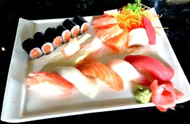 sushi gramm szénhidrát