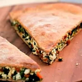 spenót recept