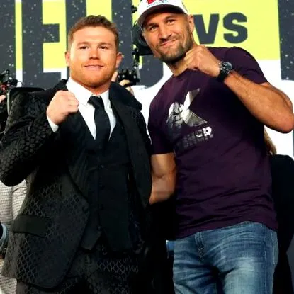 canelo alvarez-sergey