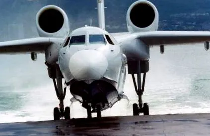 be-200 літаючий