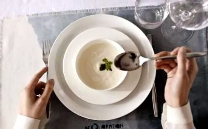 ложкою