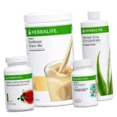 fogyás herbalife