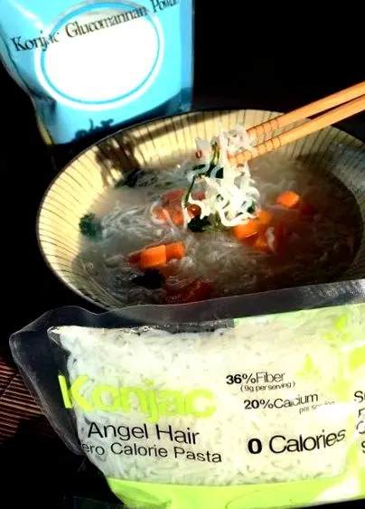 макарони konjac