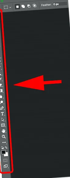 photoshop Marquee Tool