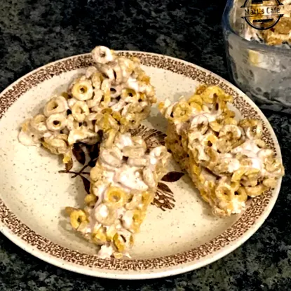 marshmallow батончики