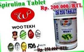 Tekh Spirulina Tekh Spirulina