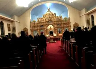вечірня миколая