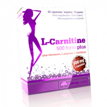 L-Carnitine 100caps l-карнітин