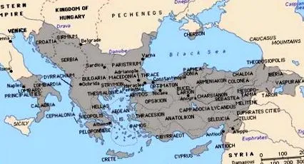 занепад