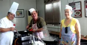kínai étel