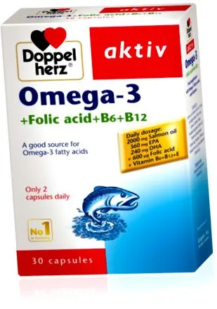 Омега-3 жирні