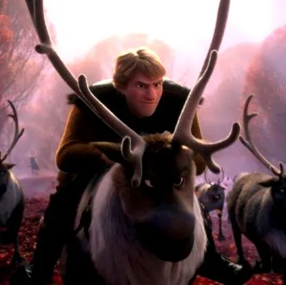 kristoff майстрував