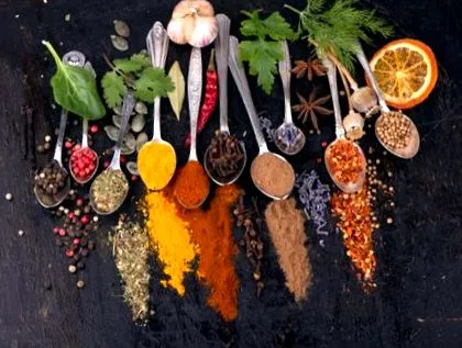 травами
