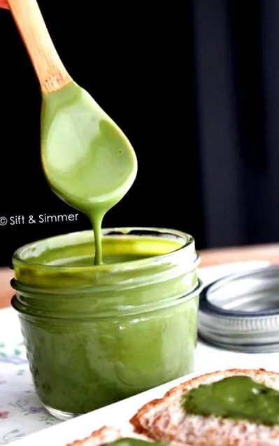 matcha spread