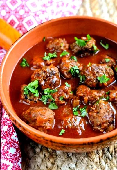 Slimming Eats фрикадельки