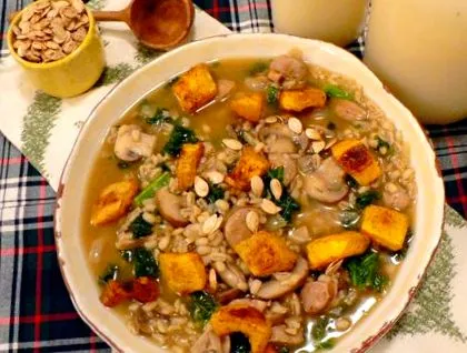 ячмінний капустою