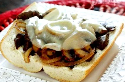 сиром цибулею