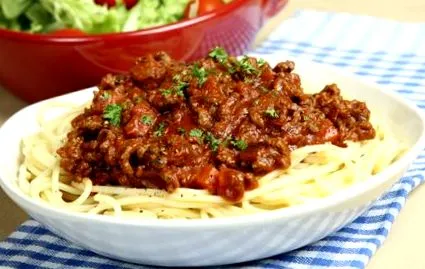 spaghetti рецепти