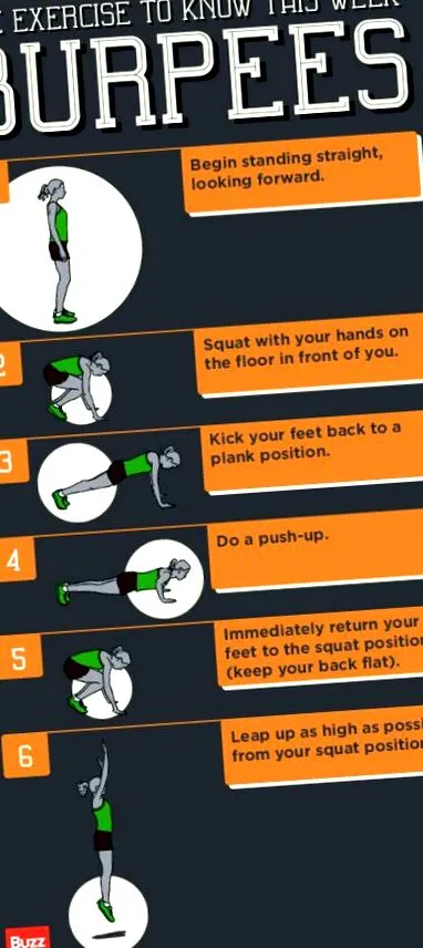 burpee burpee