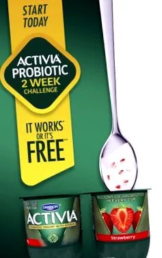 activia пробіотичний