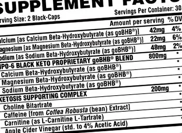 LIPO-6 BLACK LIPO-6 BLACK