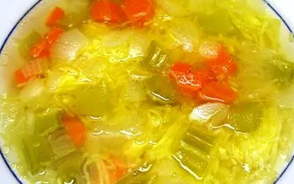 курячого супу
