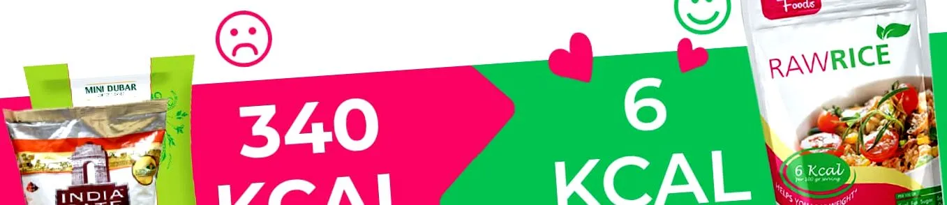 калорій вуглеводів rawrice