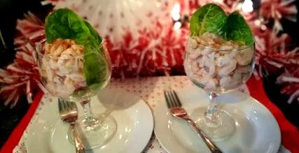 deluxe garnélarákos