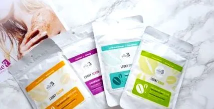 elle scrub