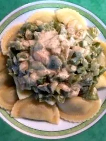 зелений подачі