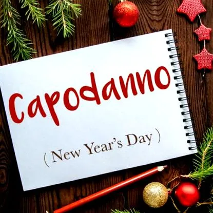 capodanno слово