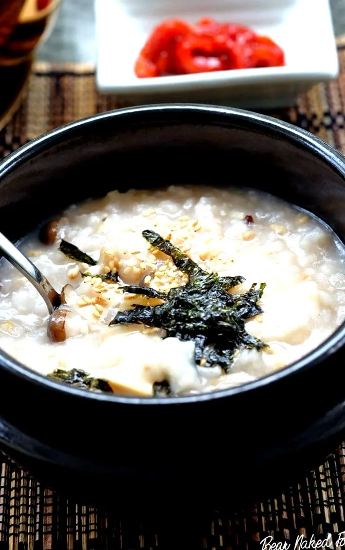 каша кунжутного масла