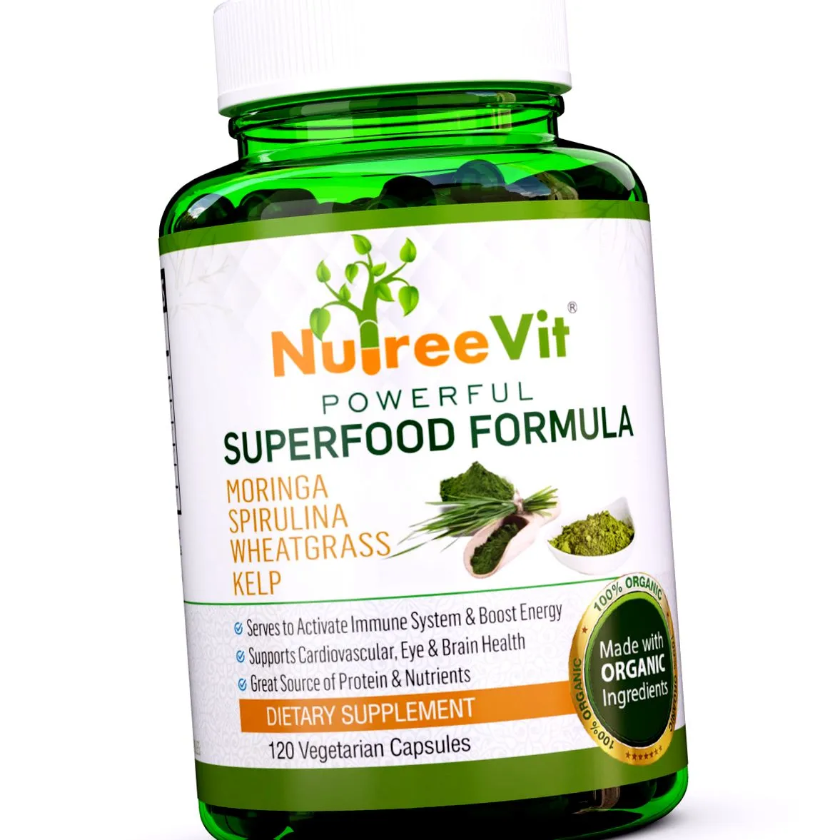 spirulina wheatgrass