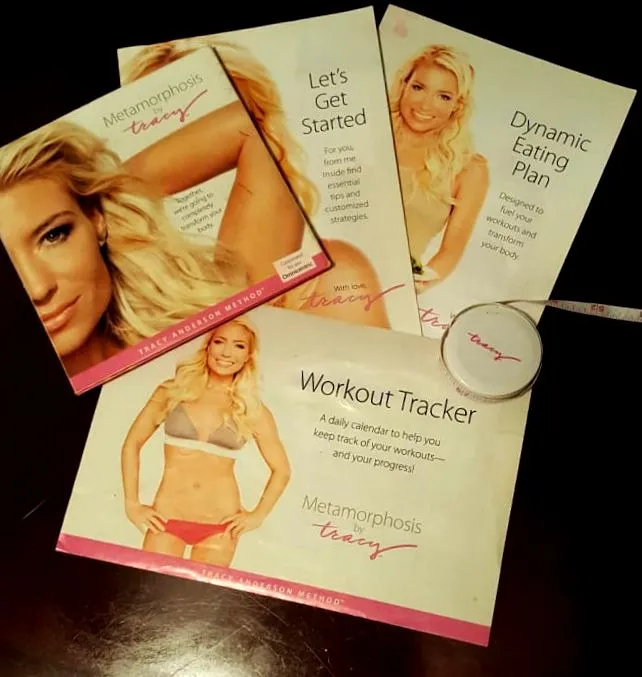 tracy anderson-módszer