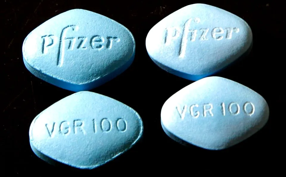 блакитну pfizer