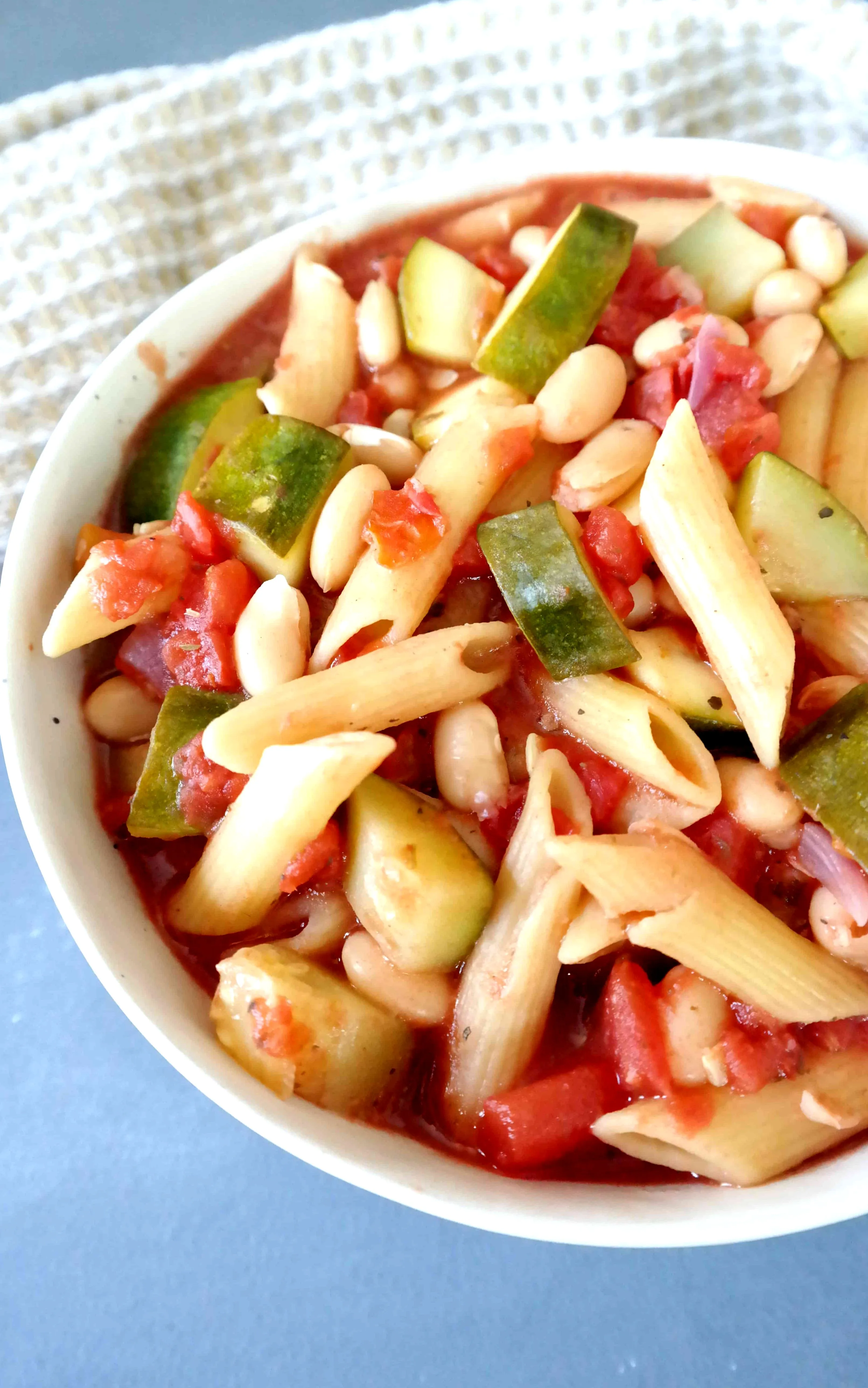 макарони цукіні