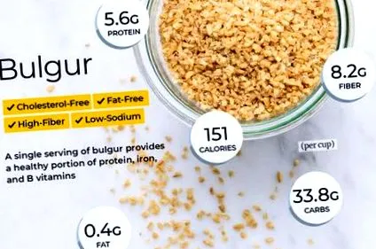 ползи bulgur