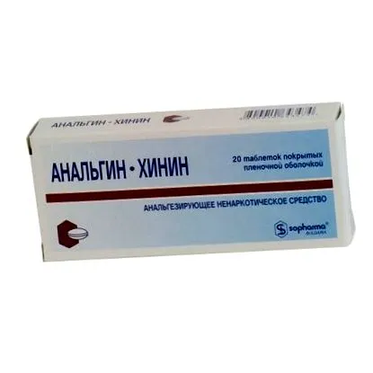 metamizol-nátriumot
