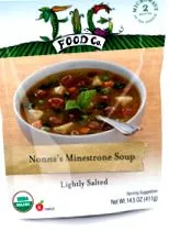 Minestrone leves