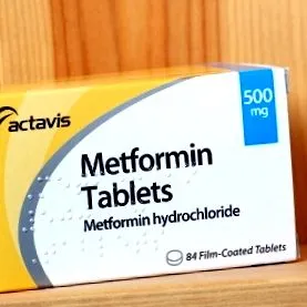 метформин тегло