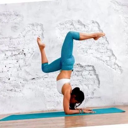 отслабване Power Yoga