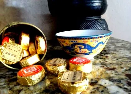 Pu-Erh чайове