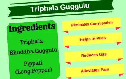 Triphala Guggulu