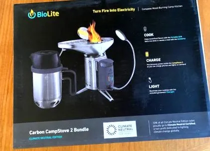 campstove