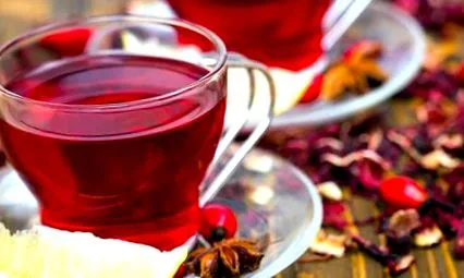 hibiszkusz teát
