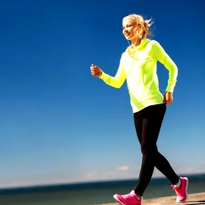 jogging