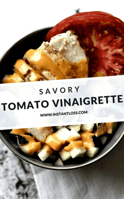 vinaigretteв домати