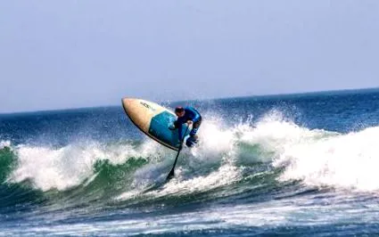 paddleboard